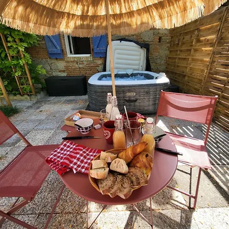L'ambre - Et Jardin Privatif Saint-Urcisse