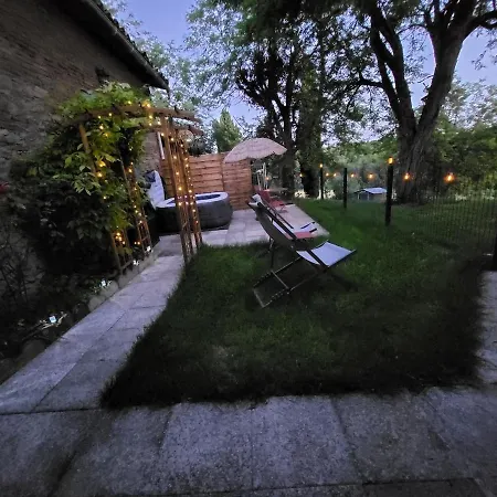 Nyaraló L'ambre - Et Jardin Privatif Saint-Urcisse